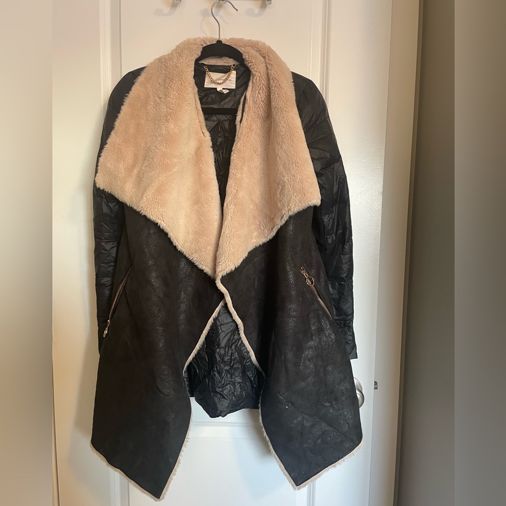 Fur winter coat